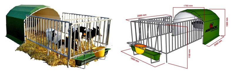 borj&uacute;nevelő h&aacute;z - agribox 3